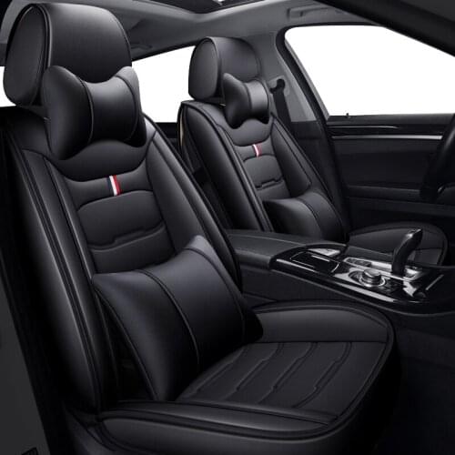 ZHOUSHENGLEE Car Seat Covers for AUDI A4 A3 A6 Q3 Q5 Q7 A1 A5 A7 A8 TT R8 Automobiles Seat Covers car accessories auto cushion