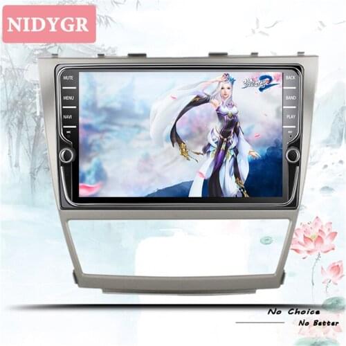 Car radio Multimedia dvd player 9" android 10.0 For Toyota Camry 2007 2008 2009 2010 11 stereo gps audio head unit tape recorder