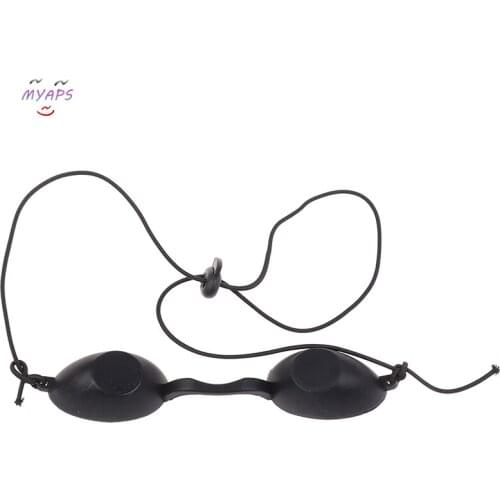 Black Glasses Eye Lights, Laser Eye Masks for IPL Beauty For Patients With Lights