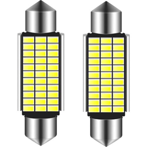 For Audi A3 8L 8V 8P A4 B5 B6 B7 B8 A5 A6 C5 C6 C7 A7 A8 D2 D3 Canbus Vehicle LED Interior Map Dome Trunk Light Festoon Lights