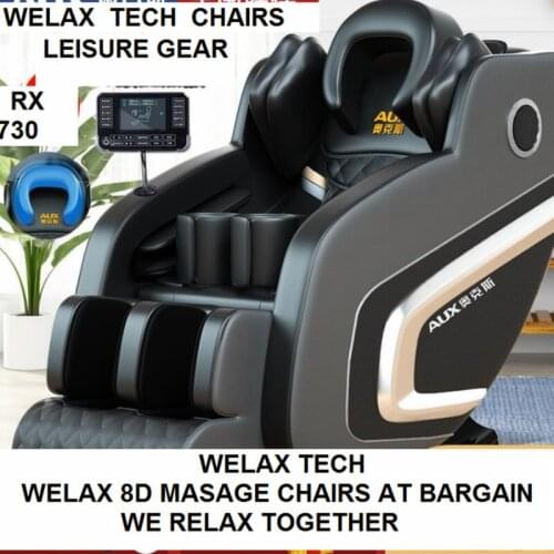 8D Electric Massage Chair Air Compression Massage Machine OEM Relaxing Massager for Amazing Shiatu