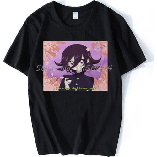90s Ouma Kokichi T Shirt Danganronpa Ouma Kokichi Kokichi Ouma 90s Anime Danganronpa V3 T-shirt Men Cotton Tshirt Tees Harajuku