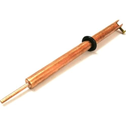 JJ110 Tetrafluoroplatinum Tablet Multi-purpose Electrode Clamp Platinum Tablet Electrode Clamp Working Electrode Clamp Corrosion