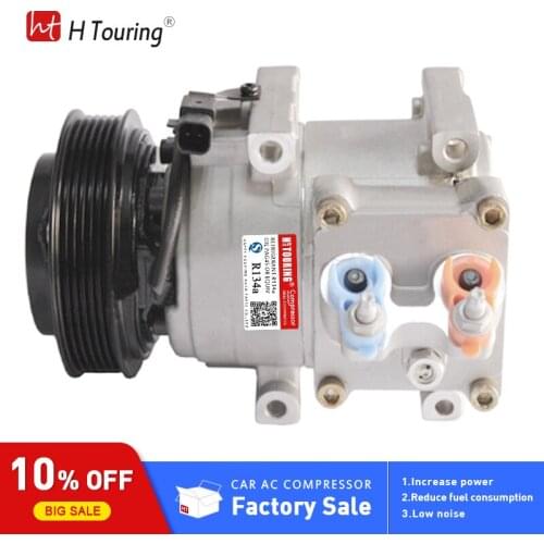 For ac compressor ford fiesta 1.6I & Fiesta L4 1.6L 2011-2013 AE8319D629AB AE8319D629AC AE83-19D629AD BE8Z19703A CC0EA-19D hs15