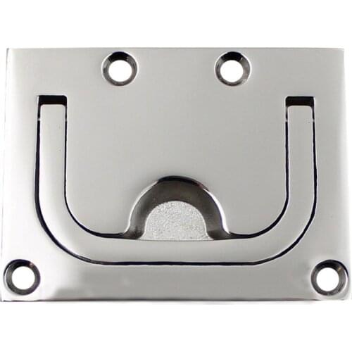 Hatch Pull Deck Cover Handle Corrosion Resistant Lifting Stainless Steel Boat Hardware Accessories Locker Ring Floor Buckle