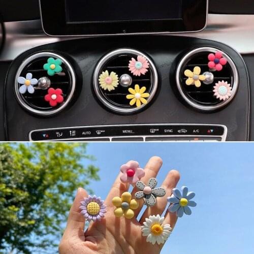 Little Daisy car perfume car fragrance car accessories for girls