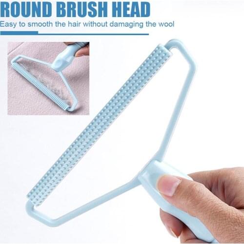 Mini Portable Lint Remover Trimmer Brush Sweater Woolen Coat Fluff Fabric Fuzz Fur Shaver Brush Tool Home Merchandise