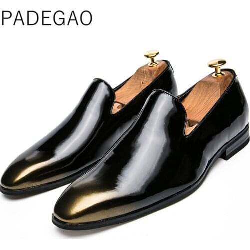 Men Shoes 2019 Business Formal Dress Man Shoes High Quality Oxfords Man Shoes Leather Genuine