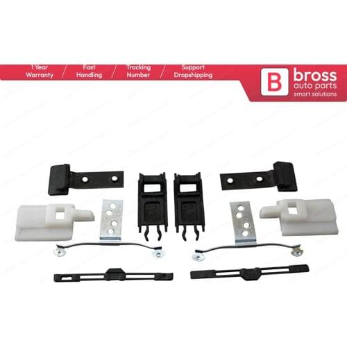 Bross Auto Parts BSR509 10 Parts Sunroof Set Repair for BMW E46 2003-2006: 54137134516 Fast Shipment Ship From Turkey
