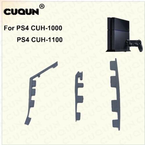 Bottom Cushion Rubber Strip for PS4 Silicon Rubber Feet Cover Pad for PS4 Controller
