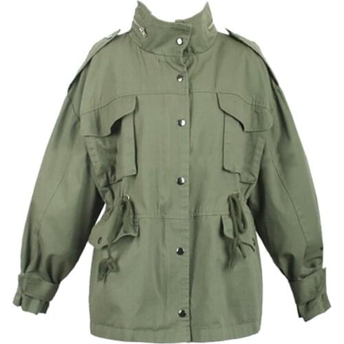 Noritree Women's Short Trench Coats