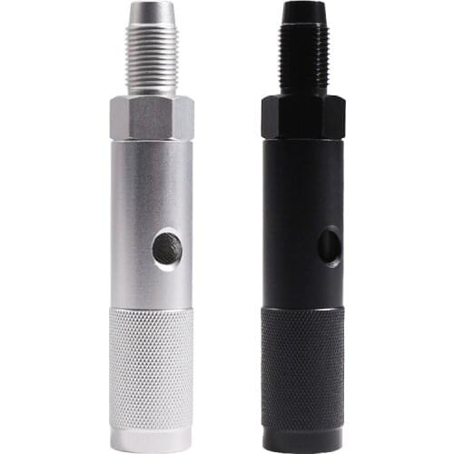 Updated Quick Change 12g 12 Gram Co2 Cartridge Adapter with 27.9mm Long 88g Bottle Long Thread M16*1.5