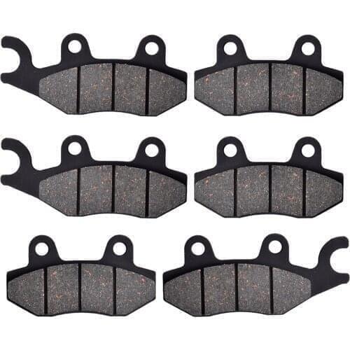 For CAN AM SIDE X SIDE Commander 1000 LTD 2012 2013 2014 2015 Motorcycle Front Rear Brake Pads Brake Disks