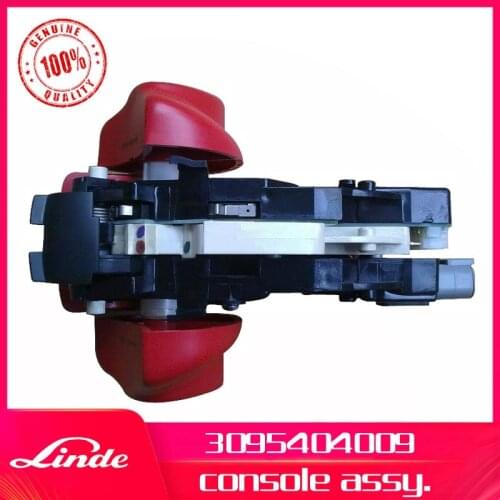 Linde forklift genuine part console 3095404009 electric pallet stacker warehouse truck 131 372 379 new service spare parts