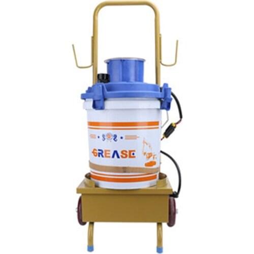Fully Automatic Electric Butter Machine 18L Sinking Pneumatic High Pressure Butter Pump Industrial Mechanical Oiler Equipment