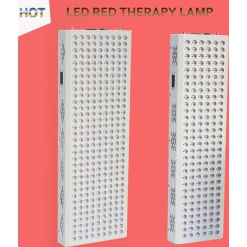 Dropship 1500W 660nm LED Red Light Therapy 850nm Near-Infrared for Skin Care PDT Machine Led Light Therapy Panel,Red Grow Light
