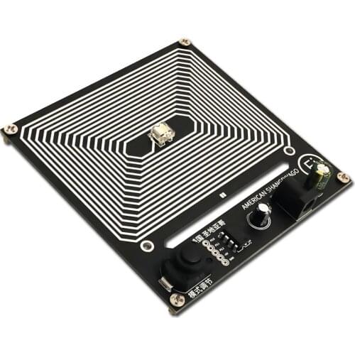 The Schumann Wave Generator PCB Antenna Is Completely Modeled after the US S-DYG Transmitter ELF7.83 Hz with High Efficiency