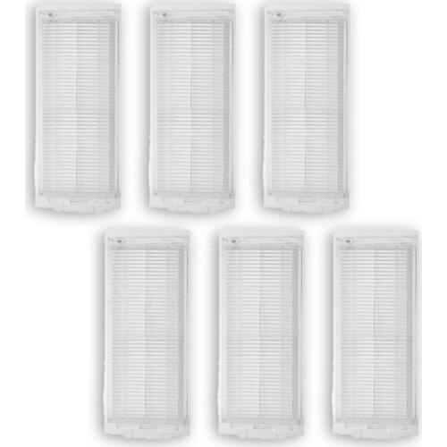 Washable Vacuum Cleaner HEPA Filter Replacement For Conga 3490 3290 Vacuum Cleaner filters Parts Accessories