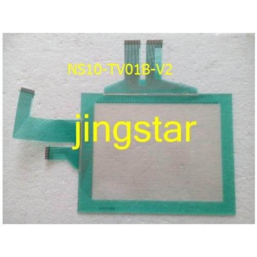 The brand new touch glass NS10-TV01B-V2 for injection molding machine