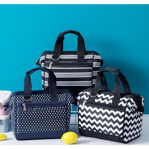 Shoulder Ice Bag Thermal Lunch Bag High Capacity Crossbody Portable Environmental Protection Waterproof Outdoor Picnic Bag