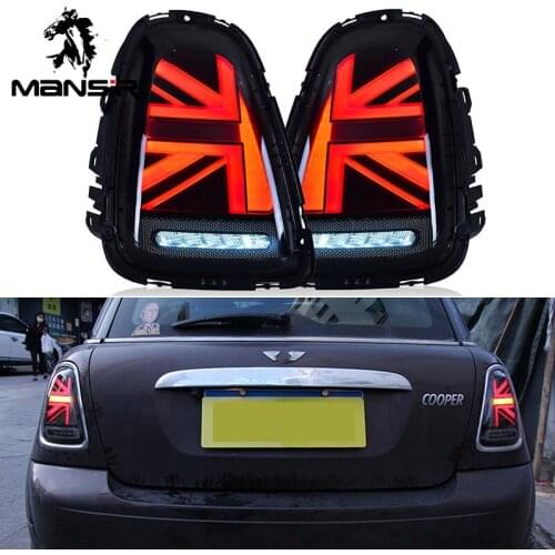 LED Car Taillight Tail Lamp Brake Reversing Rear Fog Lights For Mini Cooper R55 R56 R57 2007 2008 2009 2010 2011 2012 2013