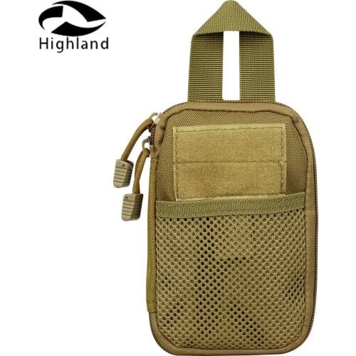 Tactical Molle Pouch EDC Bag Admin Pouch Medical First Aid Utility Emergency