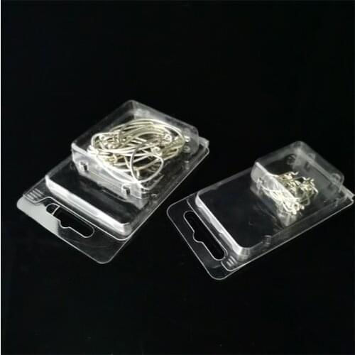 High quality cheap thermometer pet blister plastic clamshell packaging transparent box in stock