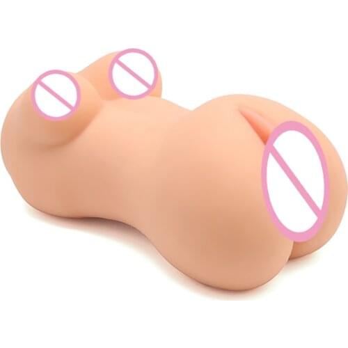 Male Products Boxed Sex Toys Silicone Adsorption Type Vagina Overweight Hand Feeling Masturbation Masturbation Device