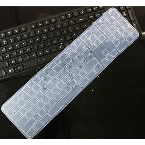 Waterproof Dustproof Clear Transparent Silicone keyboard Skin Guard Cover Protector For Logitech Craft Advanced MX Keys keyboard