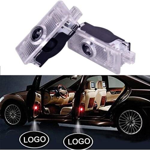 High Quality Benz HD Logo Door Welcome Projector Light For Mercedes-Benz CLS CLA C207