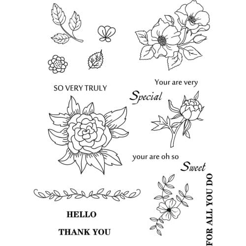 ZhuoAng Scrapbooking Leaves