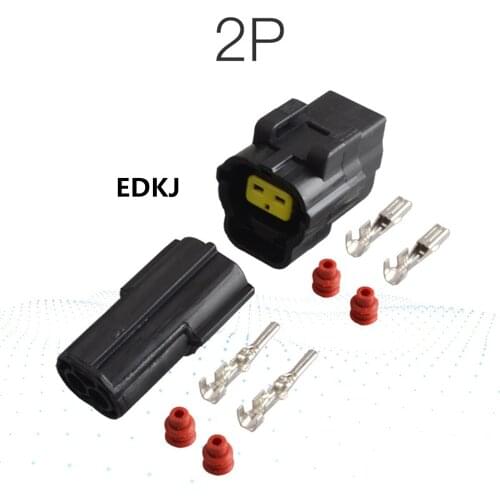 1pcs Denso 2P 3P 4P 6P 8P 10P 12P 1.8mm Car Auto Sealed Truck Harness Socket Waterproof Wire Connector Electrical Plug