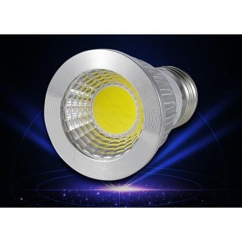 10Pcs/Lot LED MR16 GU5.3 GU10 E27 E14 SpotLight cob 110v ampoule Shape SpotLight led E14 12v 110v 220v 3w 5w 7w