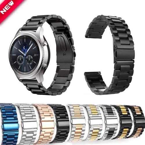 22mm/20mm Universal Metal Band for HUAWEI Watch GT 2 46mm/42mm Strap for Watch GT/2 Pro/ Magic 2/Glory Dream Replace Watchbands