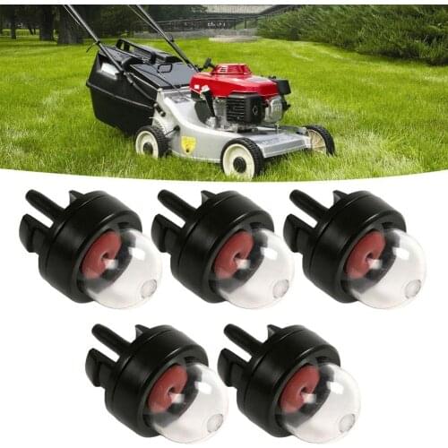 3/5Pcs Oil Petrol Primer Bulb Fuel Pump Carburetor Parts for Chainsaws Trimmer