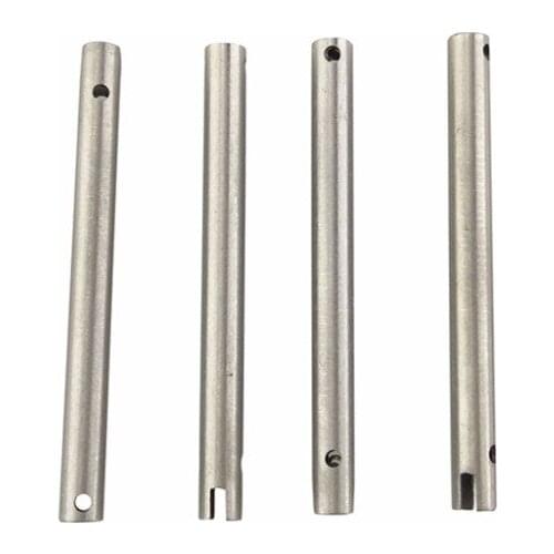 4PCS spindle for UDIRC U47 HD WIFI four-axis aircraft accessories U47 WIFI FPV spindle steel tube U47-12