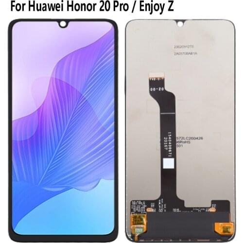 6.5" For Huawei Enjoy Z 5G DVC-AN00 LCD Display Touch Screen Digitizer With Frame For Enjoy 20 Pro 5G DVC-AN20 Lcd Screen