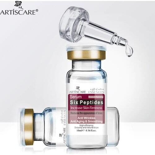 Six peptide Cream anti wrinkle aging moisturizing whitening lifting face skin repair essence liquid facial Six Peptide serum
