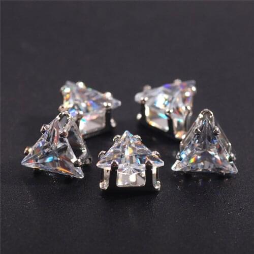 AAA Crystal Clear Cubic Zirconia Alloy Luxury Zircon For Women Charming Lady Rhinestone Dress Coat Accessories Jewelry