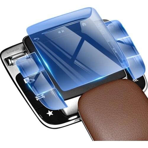 For Mercedes Benz E Class W213 C Class W205 CLA W177 W247 Accessories Center Console Multimedia Mouse Button TPU Protector Film
