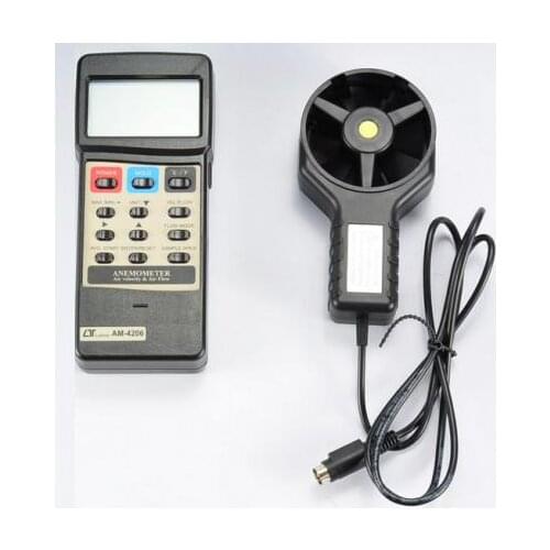 LUTRON AM-4206 / AM4206 Hot Wire Anemometer(Air Flow + Air Velocity , CMM, CFM)