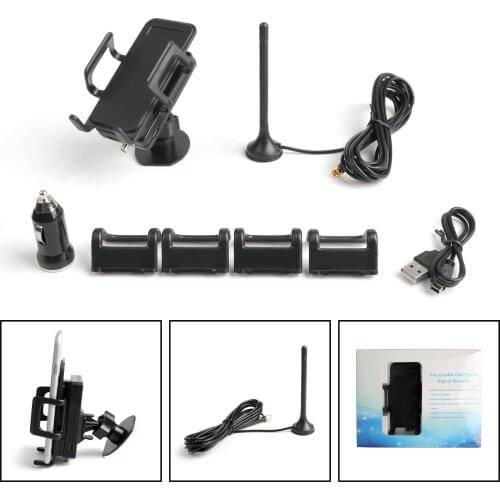 Artudatech 1900MHz 2100MHz Car Cradle Cell Phone Signal Booster WCDMA Mobile Repeater Kit