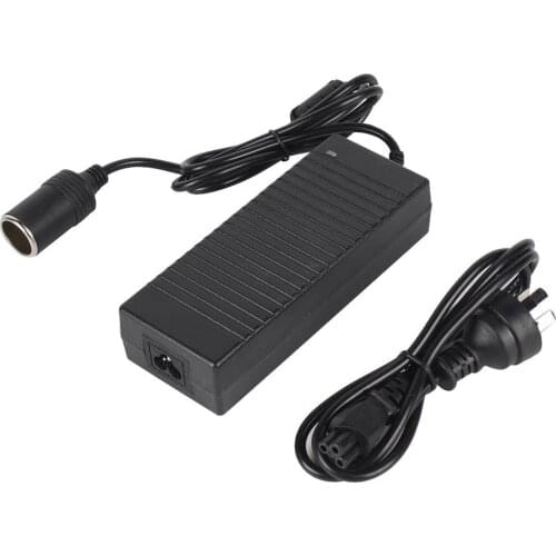 Car Inverter Car Power Conversion Cigarette Lighter 220V Turn 12V 5A 120W Adapter for Vacuum Cleaner Inflatable Pump