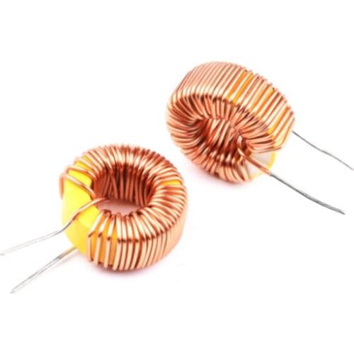 Free shipping 10PCS Sale New nductors 100UH 3A 6A Toroidal winding magnetic ring lm2596