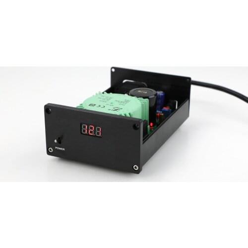 DIYERZONE 25VA Hifi linear Power supply for Audio DC 3.3V 5V 9V 12V 15V L9-14