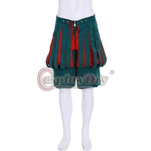 Cosplaydiy Tudor Elizabethan Cosplay Pants Shakespeare Renaissance Medieval Dudor Prince Military Pants L320