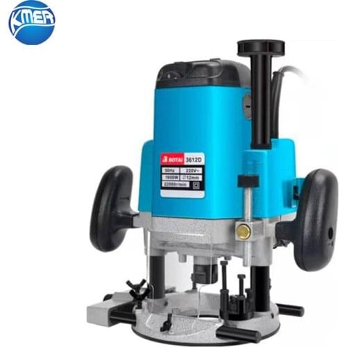 Woodworking Engraving Machine Wood Slotting Machine Multi-function Trimming Machine