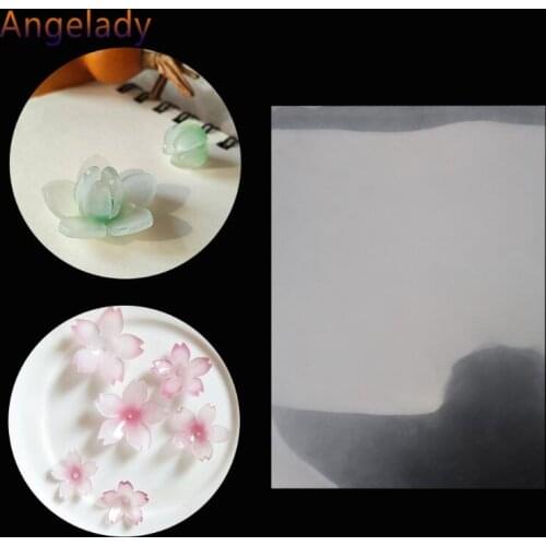 DIY Clear Blank Heat Shrink Paper Film Sheets Art Design Drawing Jewelry Making JUL3