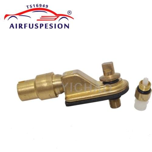 For Audi A8 D3 Bentley Continential GT VW Phaeton Front Air Suspension Repair Kit Air Valve 4E0616039AF 4E0616040AF 3W0616040