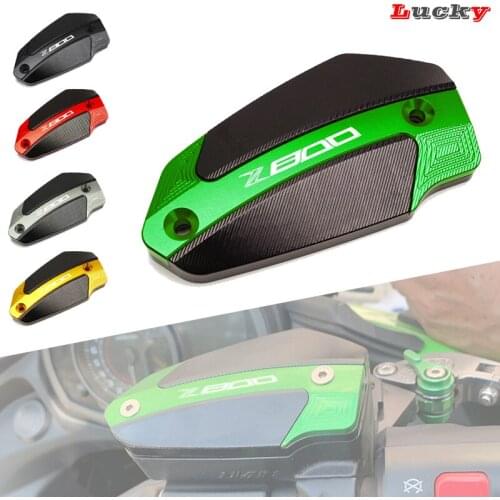 For KAWASAKI z800 Z 800 2013 2014 2015 2016 New Motorcycle Accessories Front Fluid Reservoir Cover Cylinder Reservoir Brake Cap